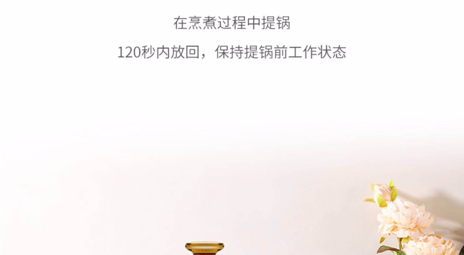 批发包邮！Miji（德国米技）米技多功能玻璃电煮锅ECE-GS30小家电详情4