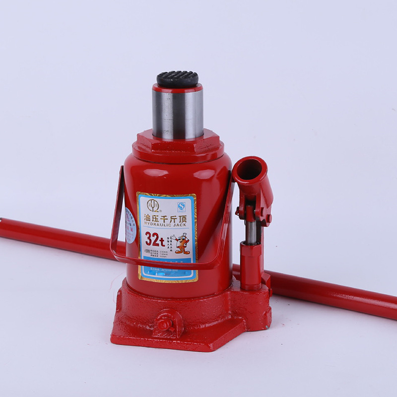 伟海胜通用立式千斤顶各种吨位吨汽车换胎工具车载油压车用千斤顶汽车液压千斤顶白底实物图