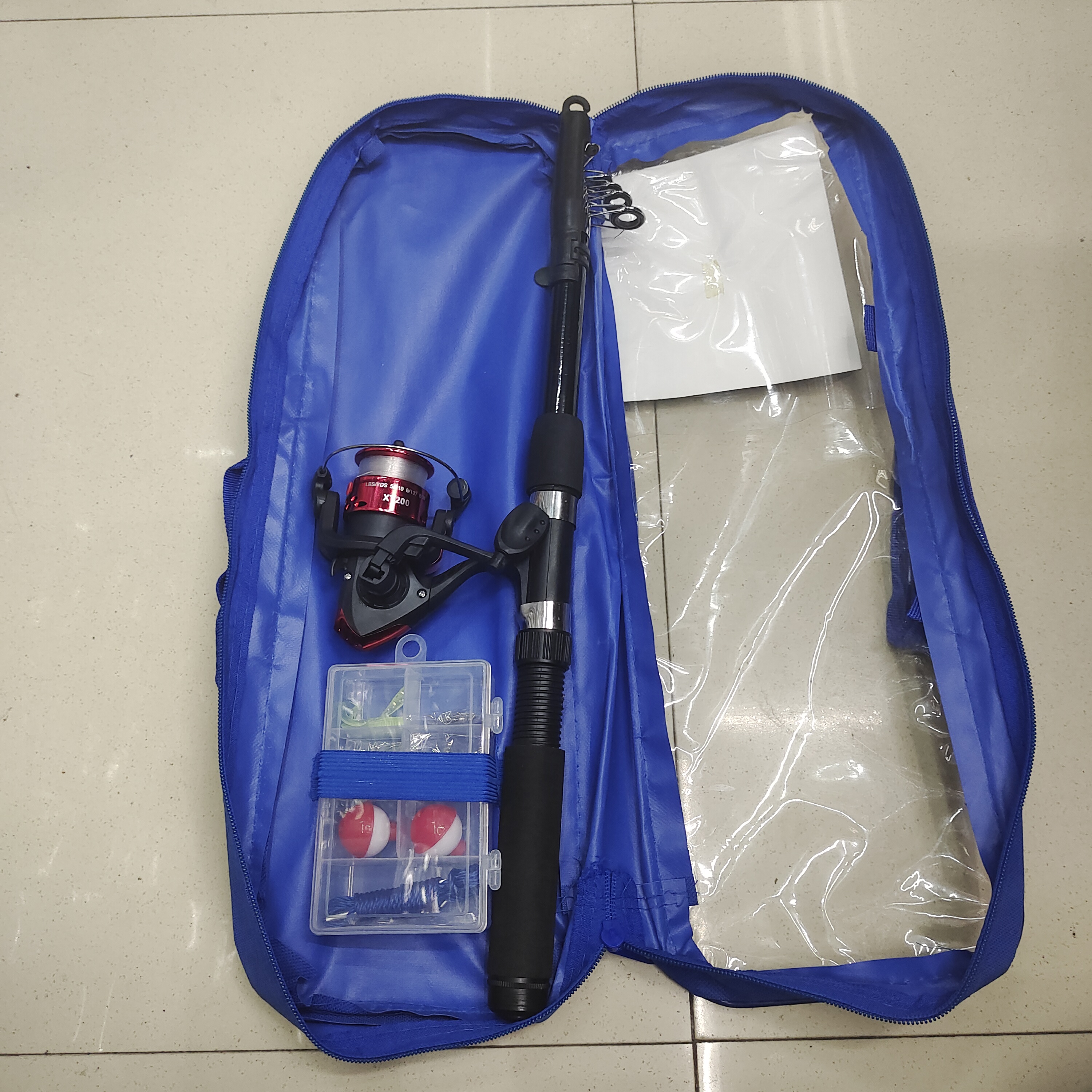 鱼竿套装  小海竿套装 钓鱼竿产品图