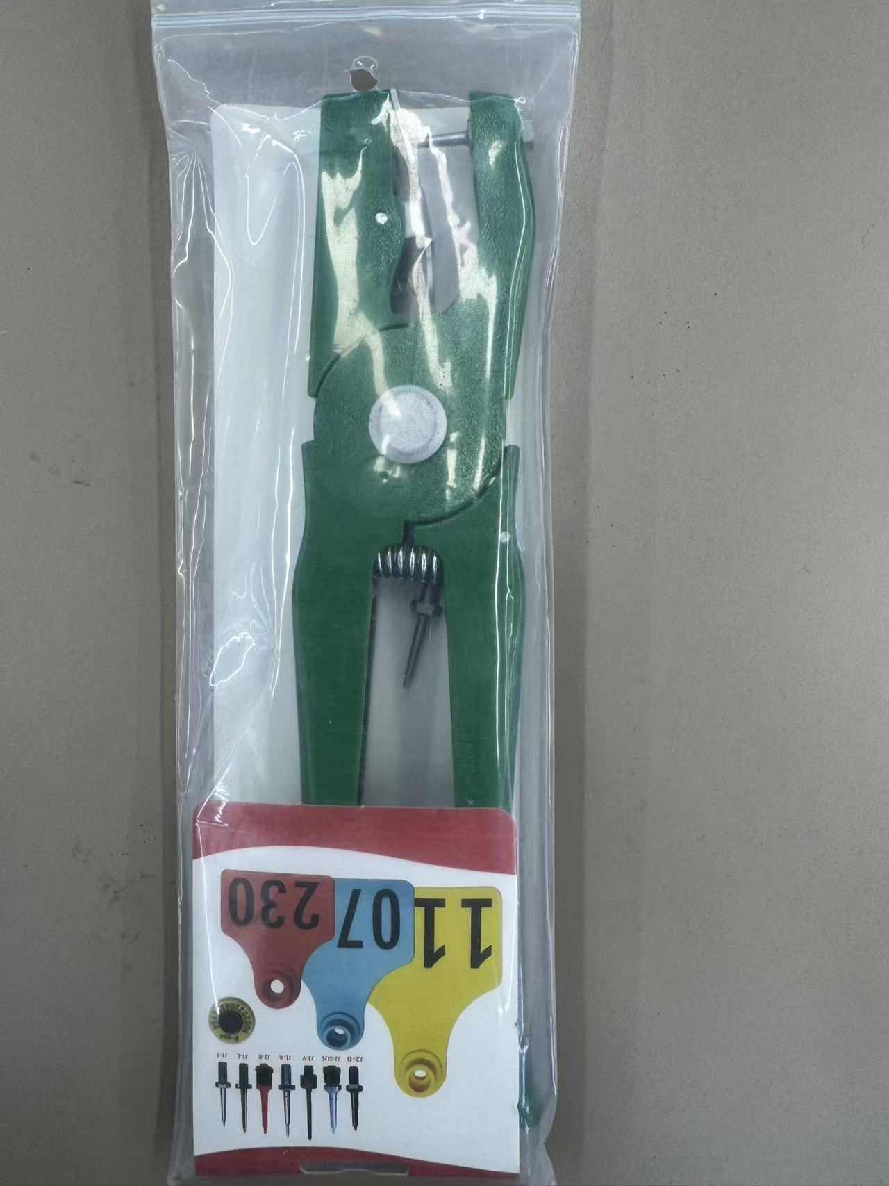 外贸专供 耳标钳 动物编号钉耳钳 \Animal Ear Tag Pliers