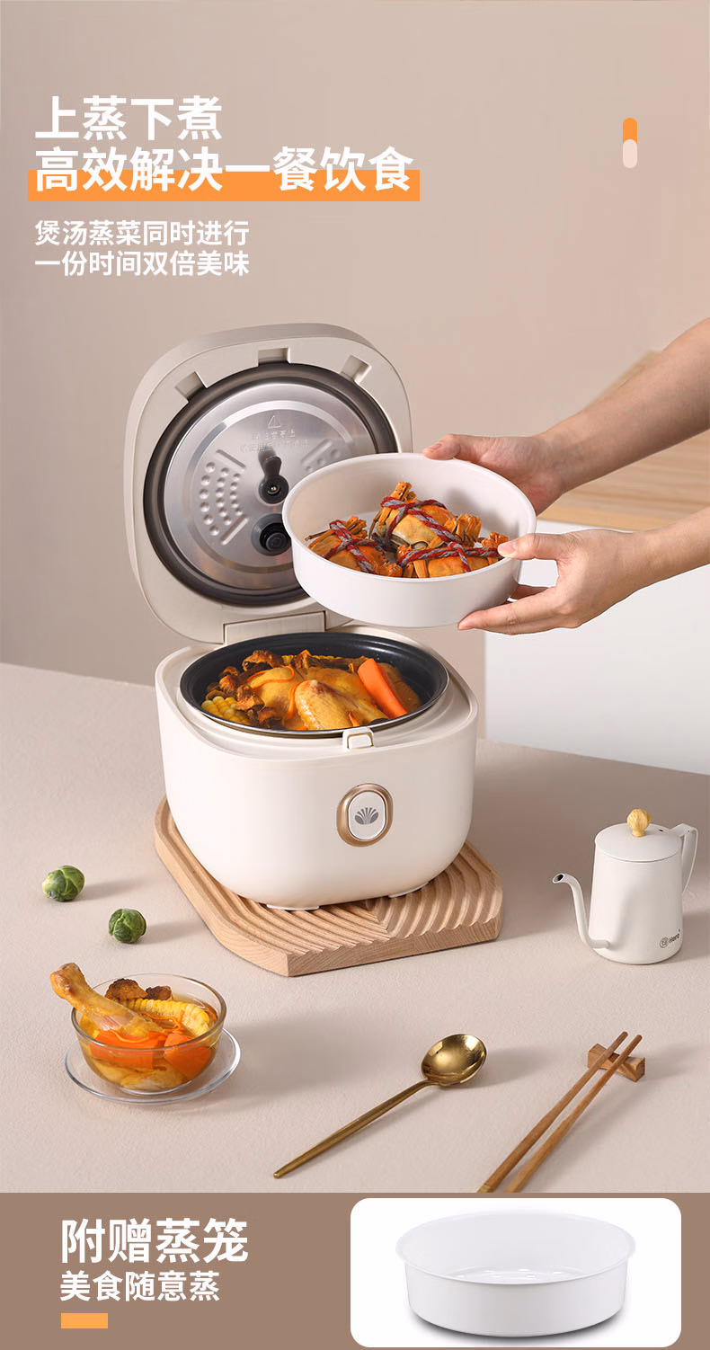 批发包邮！大宇DAEWOO多功能智能预约3L家用汤粥煮饭锅DYFB-E360详情8