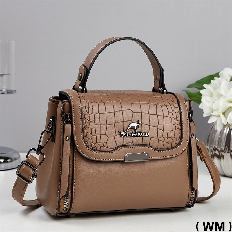 Meifang Bags and Yiding Bag Industry's new women's handbag, small handbag, women's handbag, single-shoulder crossbody bag OSJR88838 Specification image