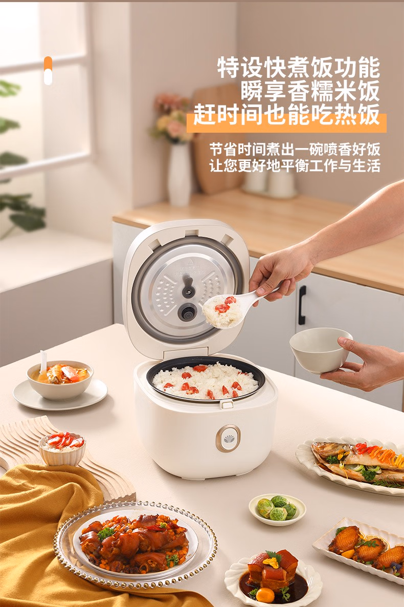 批发包邮！大宇DAEWOO多功能智能预约3L家用汤粥煮饭锅DYFB-E360详情9