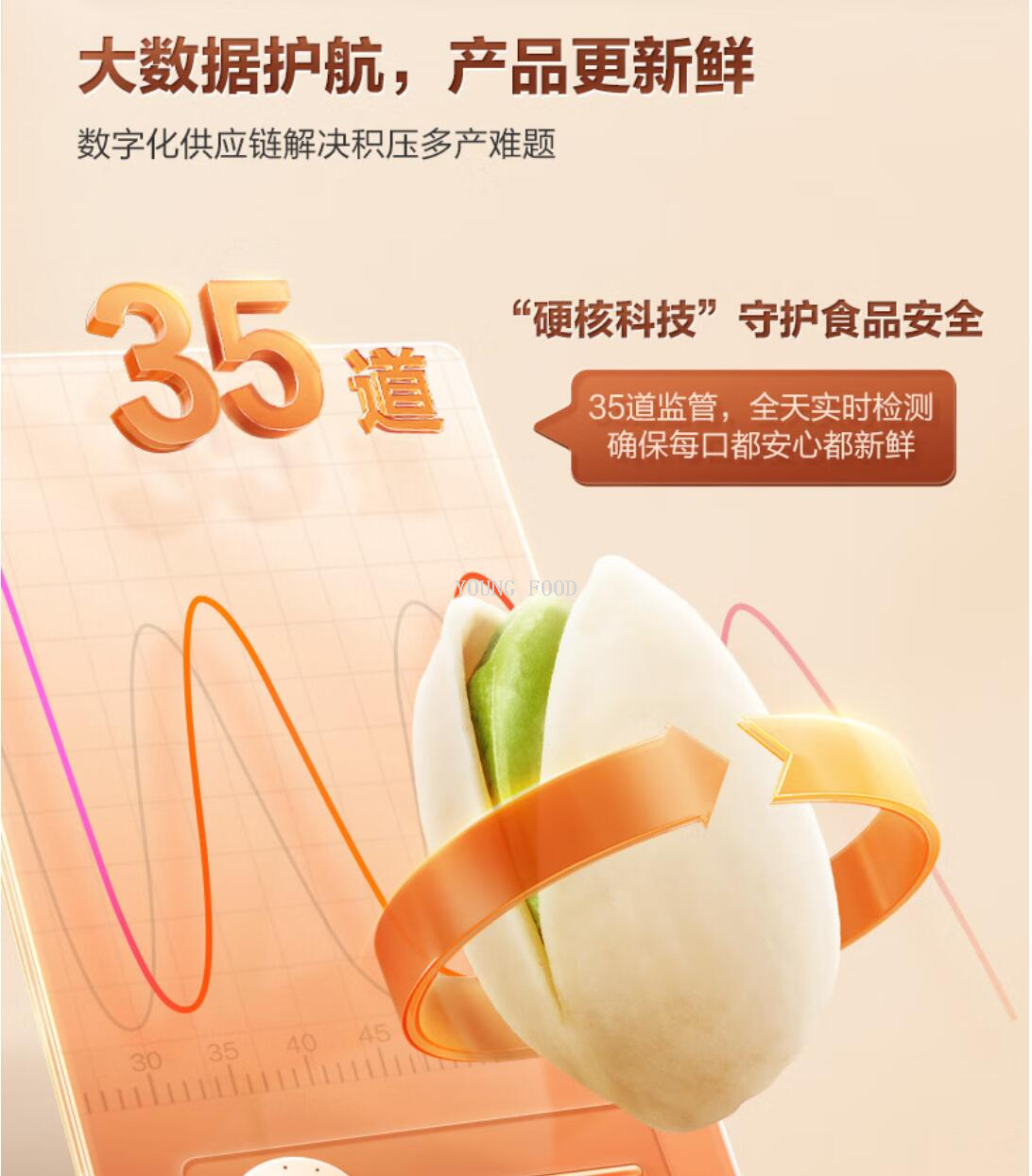 批发包邮！三只松鼠大师联名纯坚果款 鼎奢款2040g休闲零食手办详情4