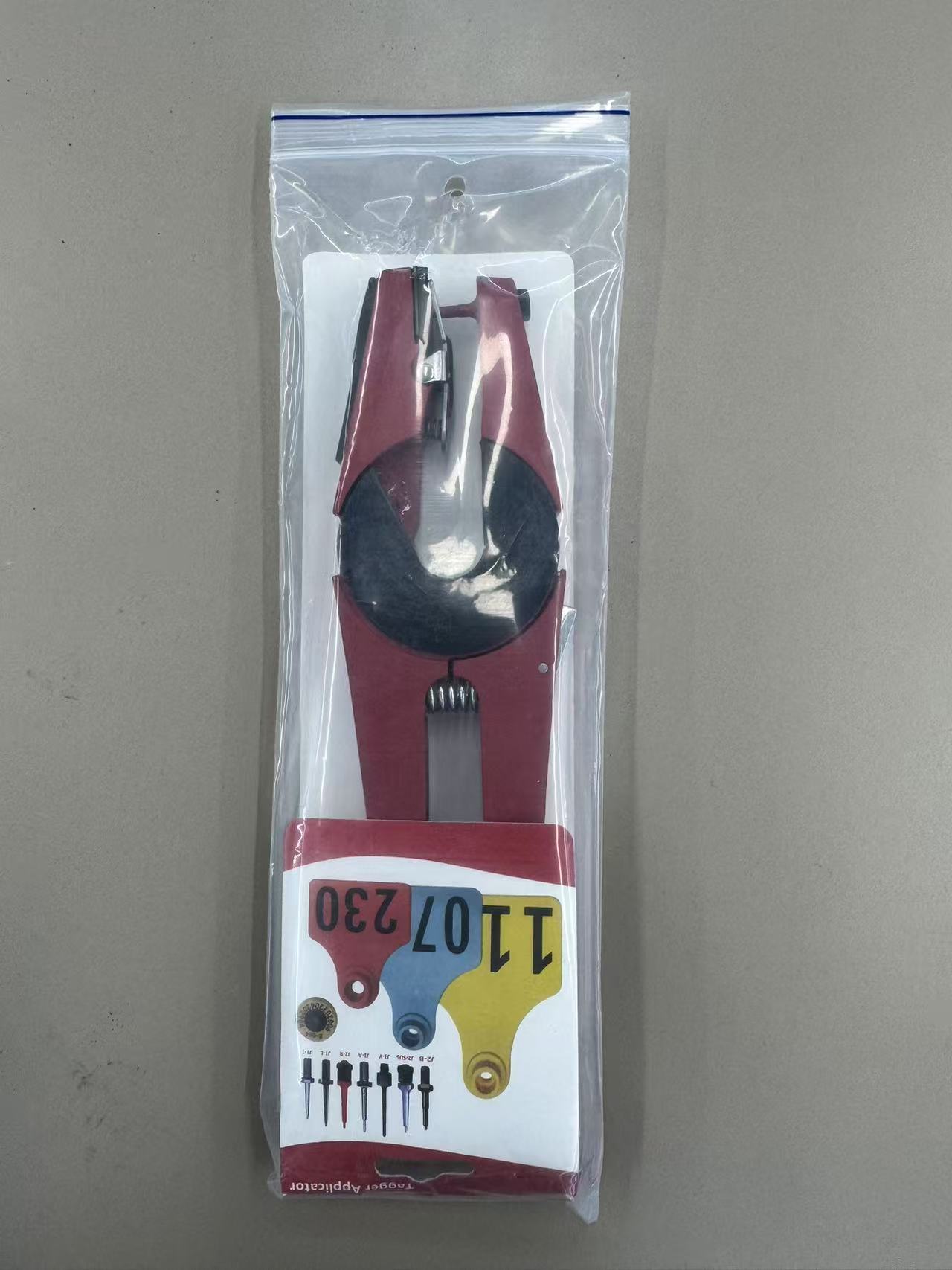 外贸专供 耳标钳 动物编号钉耳钳 \Animal Ear Tag Pliers产品图