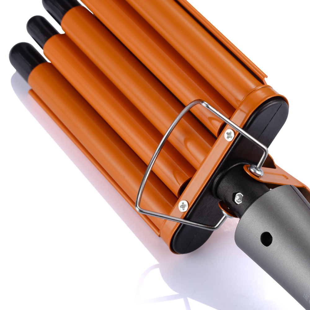 RAF European Standard Cross-border Straight and Curly multi-functional five-curler hair stylist, home hair comb, no hair Damage R0426 Application Scenario