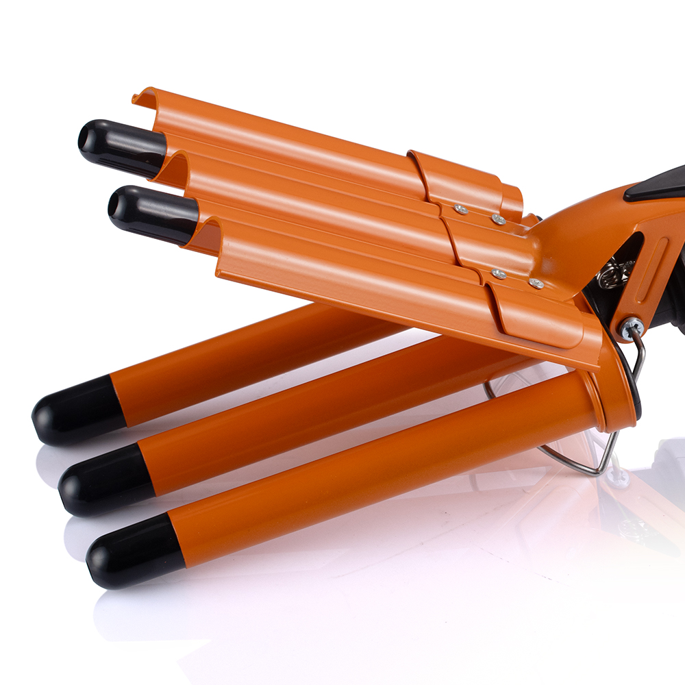 RAF European Standard Cross-border Straight and Curly multi-functional five-curler hair stylist, home hair comb, no hair Damage R0426 Specification drawing