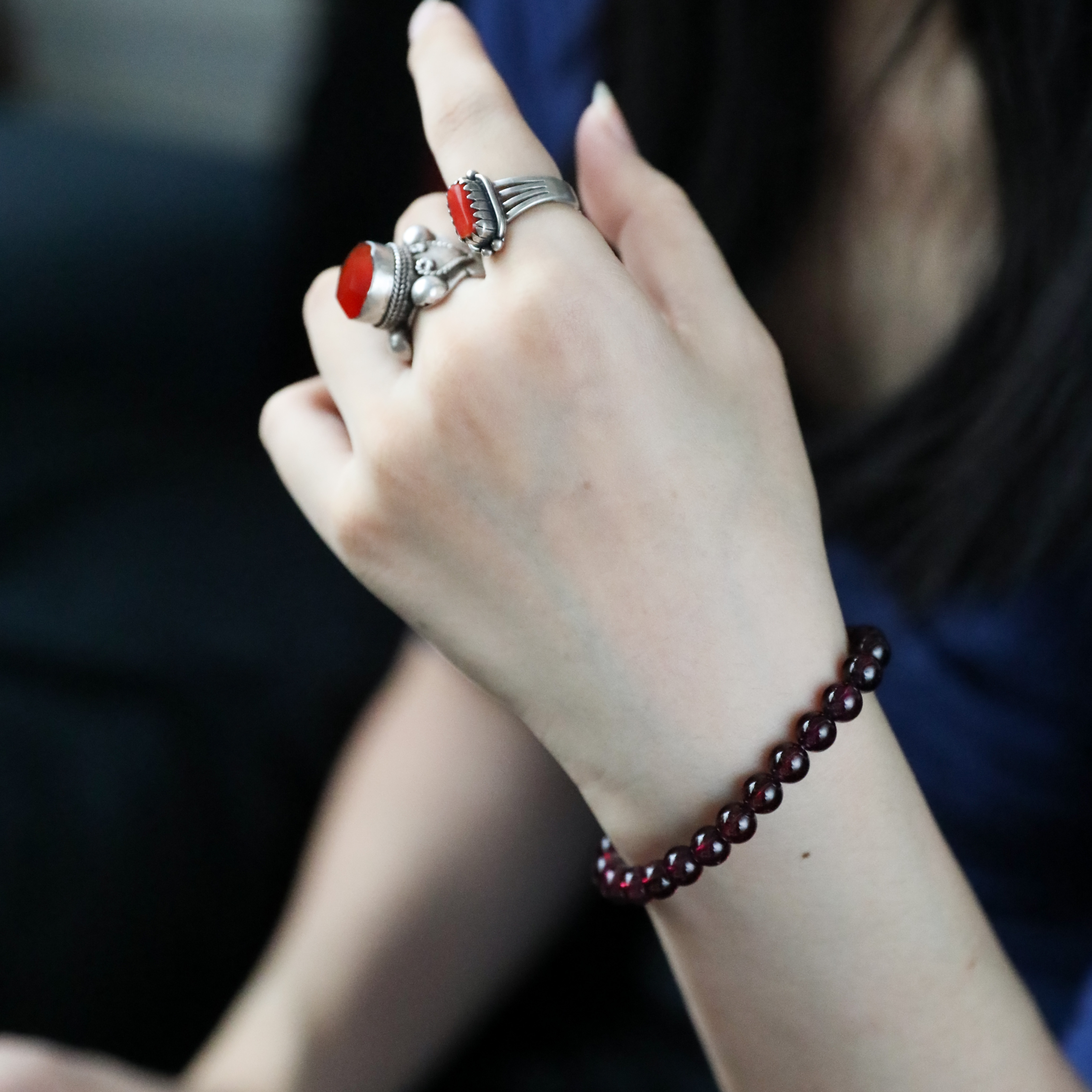 水晶/碎石/水晶工艺手串/水晶工艺手链/水晶工艺产品图