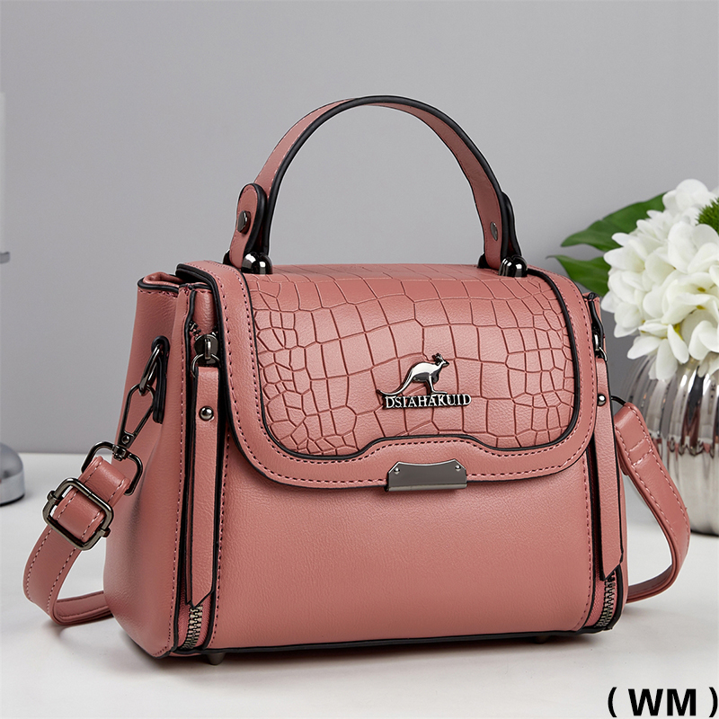 Meifang Bags and Yiding Bag Industry's new women's handbag, small handbag, women's handbag, single-shoulder crossbody bag OSJR88838 Application Scenario