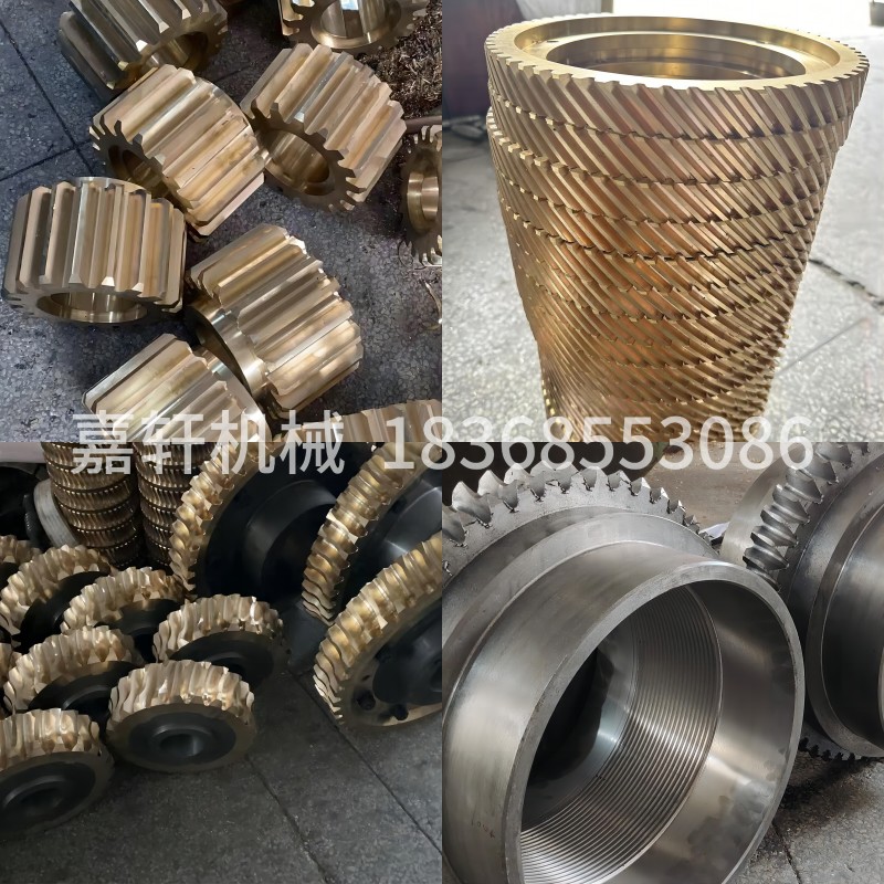 √ Reducer worm gear and worm, micro non-standard worm gear and worm mechanical transmission parts matching worm gear and worm Application Scenario