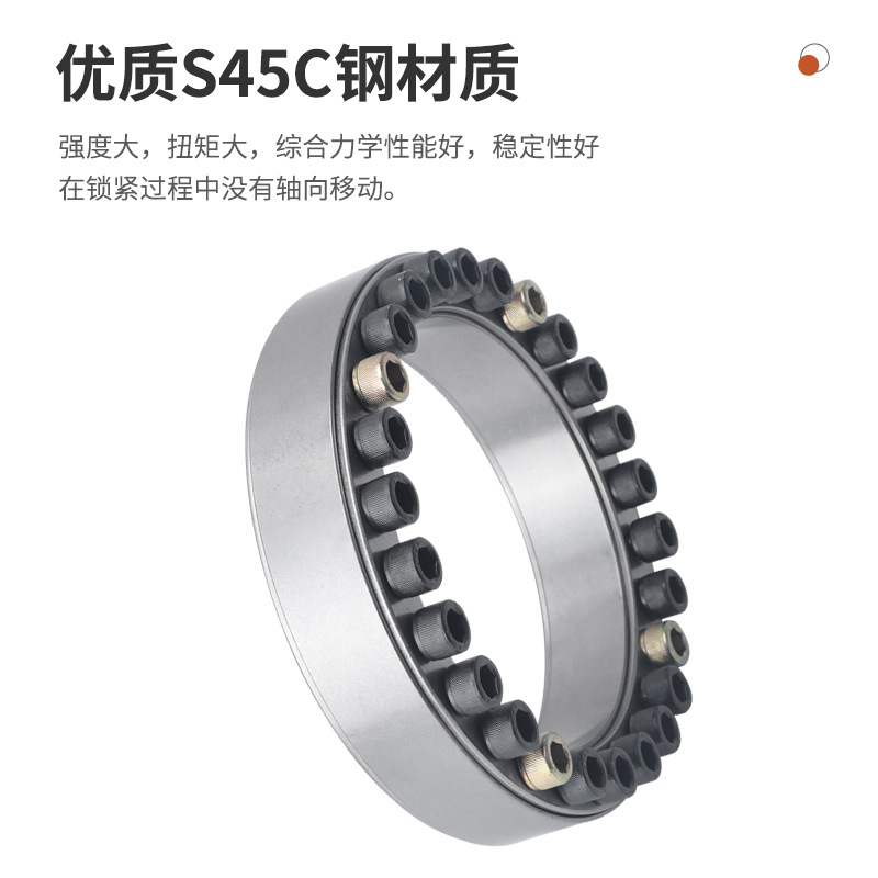 Z2 expansion sleeve, ZJ2 keyless shaft liner, EUX66 expansion sleeve, TLK200 expansion sleeve, KTR100 expansion coupling sleeve, MLA Specification drawing