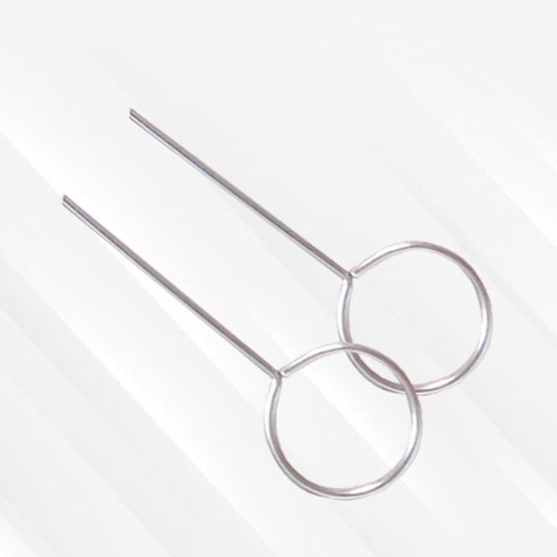 Mobile phone SIM card ejection needle in stock wholesale, suitable for SIM card ejection of various brands of mobile phones. Portable SIM card ejection needle, a magic tool for ejection Specification drawing