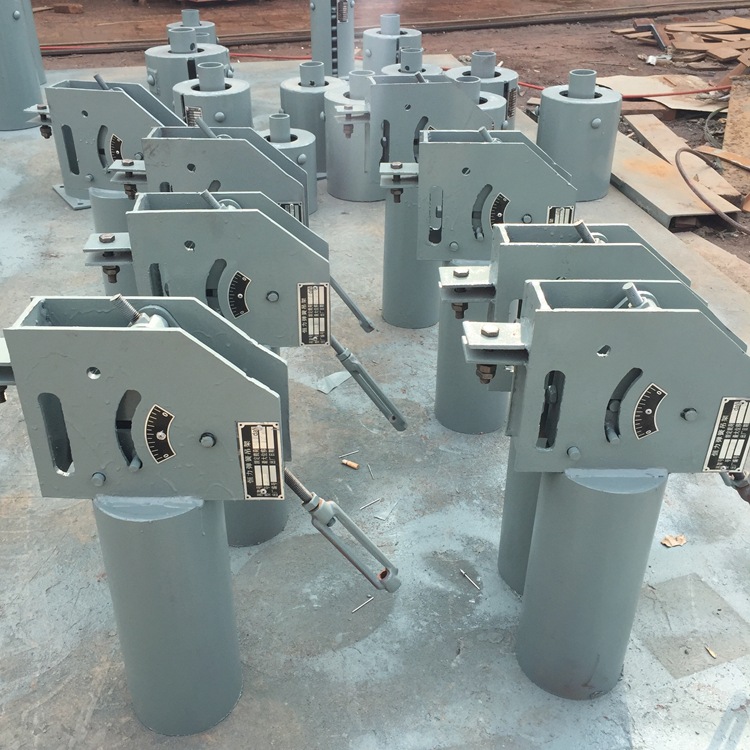 The manufacturer supplies PE series constant force spring supports and hangers, LA type constant force spring supports and hangers, and HDF series constant force disc springs full figure