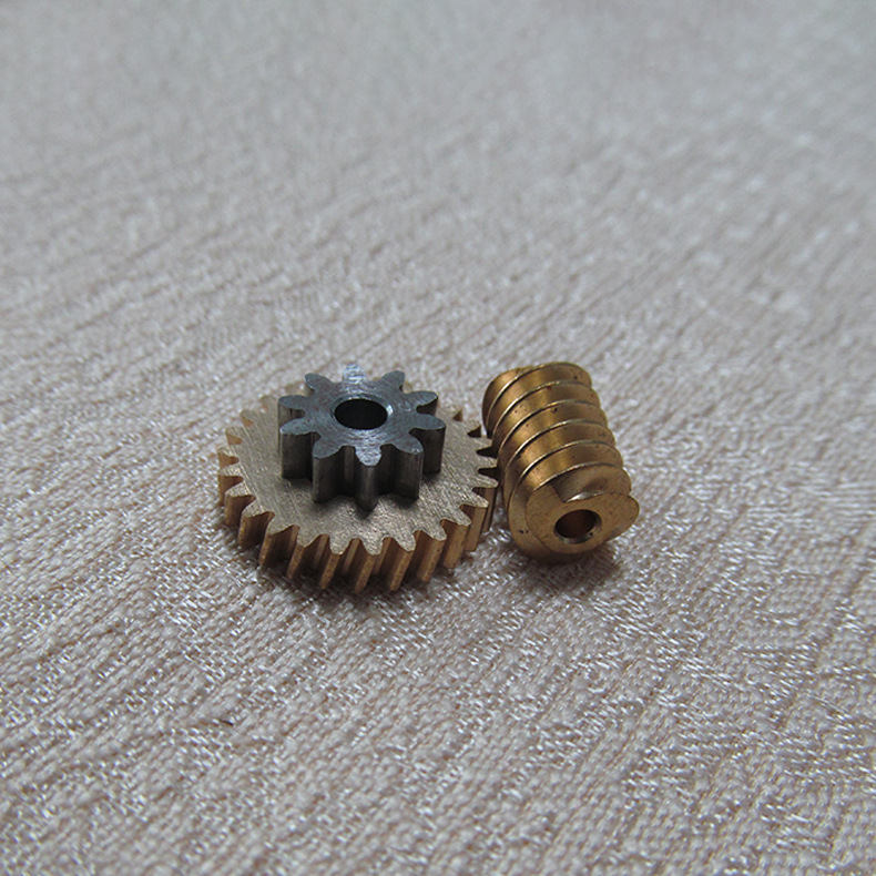 Mechanical transmission industrial accessories: direct and helical gear sprocket manufacturer wholesale, design and production of gear copper worm wheels Application Scenario