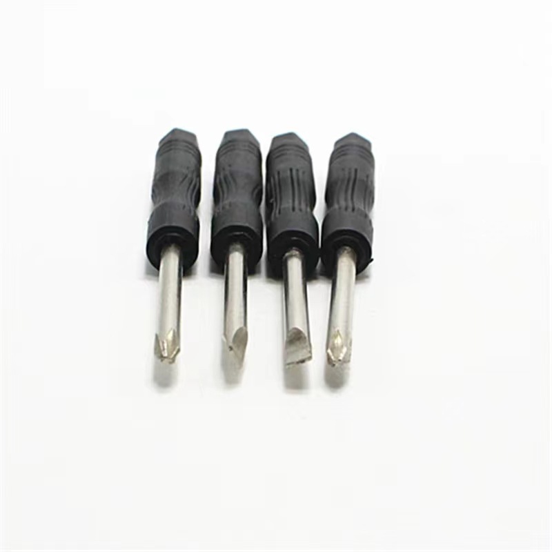 Small screwdriver 2.0 cross straight 3.0mm 0.8 50 cents for repairing various mobile phones, toys and delivery tools Item Picture