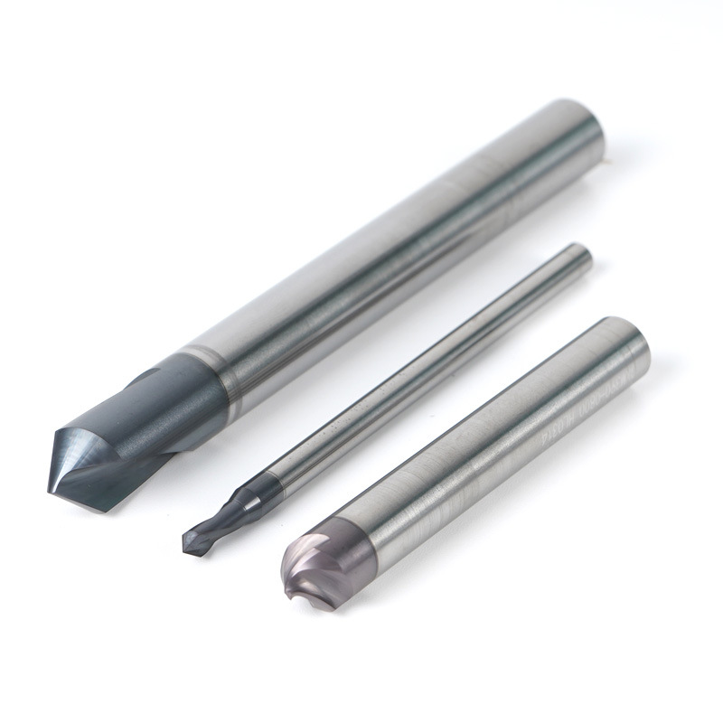 65-degree tungsten steel fixed-point chamfering knife, 90° fixed-point drill, stainless steel helical chamfering milling cutter, positioning drill, can be engraved Item Picture