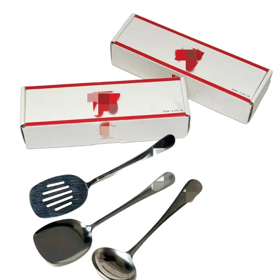 Two-person MINI spatula and spoon three-piece set details Picture