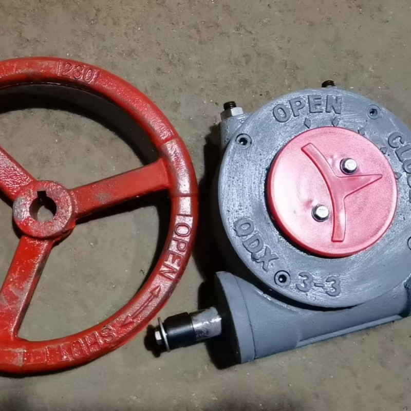 The valve worm gear head is suitable for ball valves, worm gear butterfly valves, manual devices, carbon steel worm gear boxes, reduction boxes and butterfly valves Application Scenario