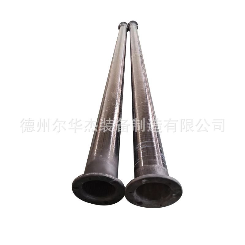 Special carbon fiber drive shaft for cooling tower fans, mechanical transmission parts, diaphragm coupling, carbon fiber drive shaft Item Picture