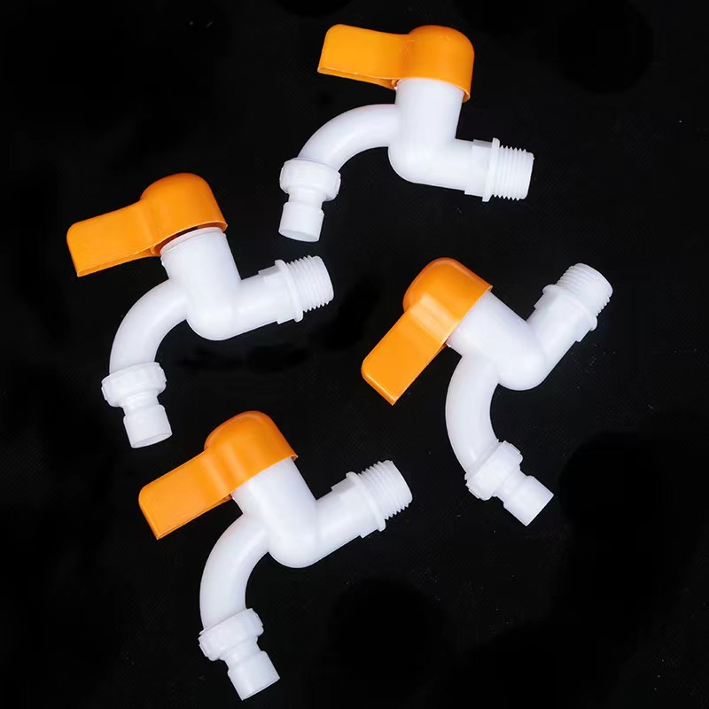 Two-yuan store plastic 4-fen faucet faucet nozzle household faucet two-yuan store hardware store supply details Picture
