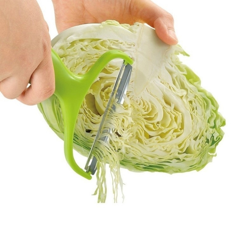 Household cabbage grater, cabbage grater, dual-purpose peeler, wide-mouthed cabbage, Japanese cabbage grater, kitchen tools Item Picture