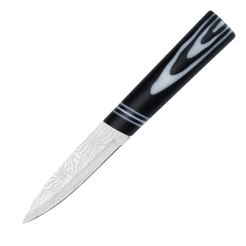 Jinniangzi stainless steel kitchen knives, fruit knives, multi-purpose household small knives, portable fruit and vegetable sets, sharp dormitory Item Picture