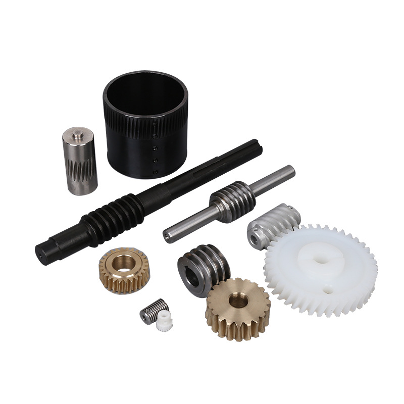 The manufacturer supplies worm gears, worm gears, small module matching precision worm gears, worm gears and hard gears Item Picture