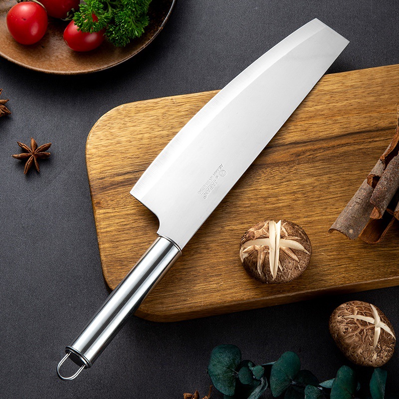 Stainless steel multi-purpose knives, household chef knives, fruit and vegetable slicing knives, kitchen small kitchen knives, wholesale from manufacturers Specification drawing