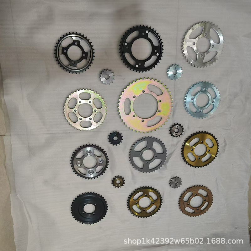 45# steel gear mechanical parts, gear supply and production, multi-model precision sprocket gear manufacturer Application Scenario