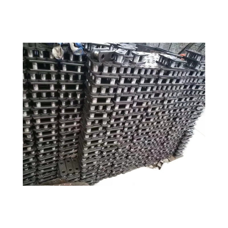 FU plate bucket elevator chain NE series. NSE series plate conveyor chain Item Picture