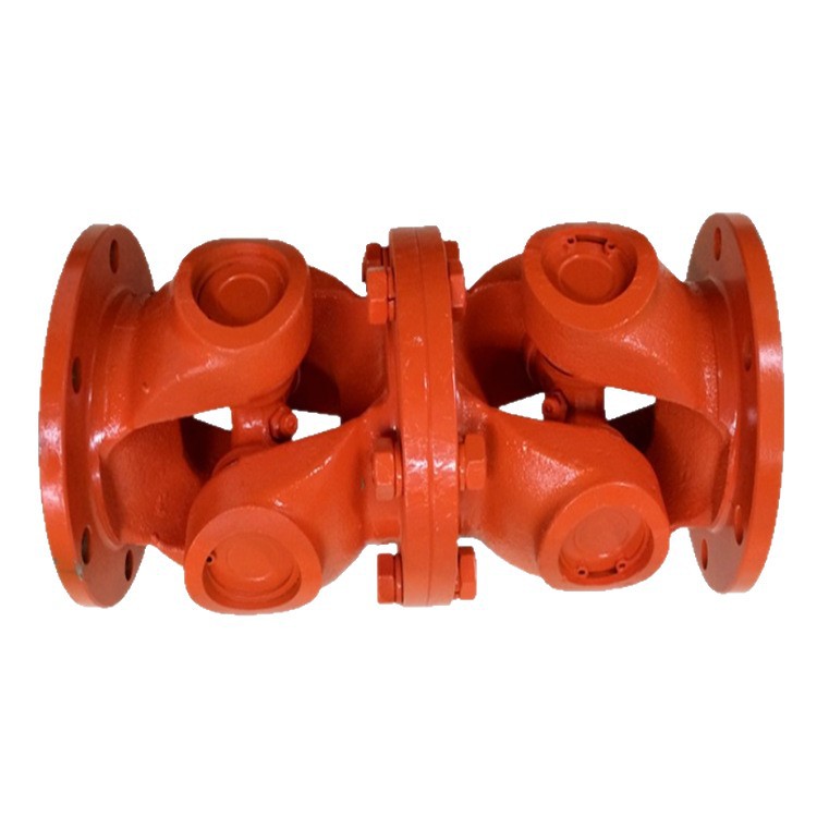 SWC universal coupling WD precision drive shaft heavy-duty telescopic cross shaft SWC350 universal drive shaft Item Picture