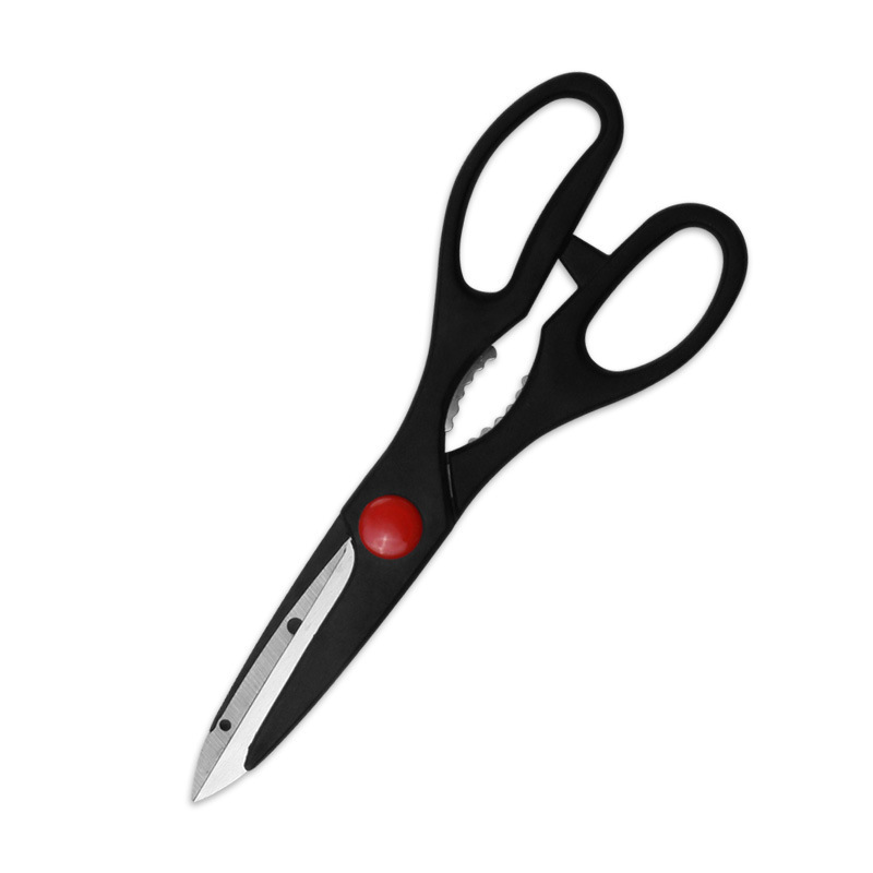 Kitchen scissors, stainless steel scissors, household scissors, kitchen scissors, multi-functional scissors manufacturers supply multi-purpose products Item Picture