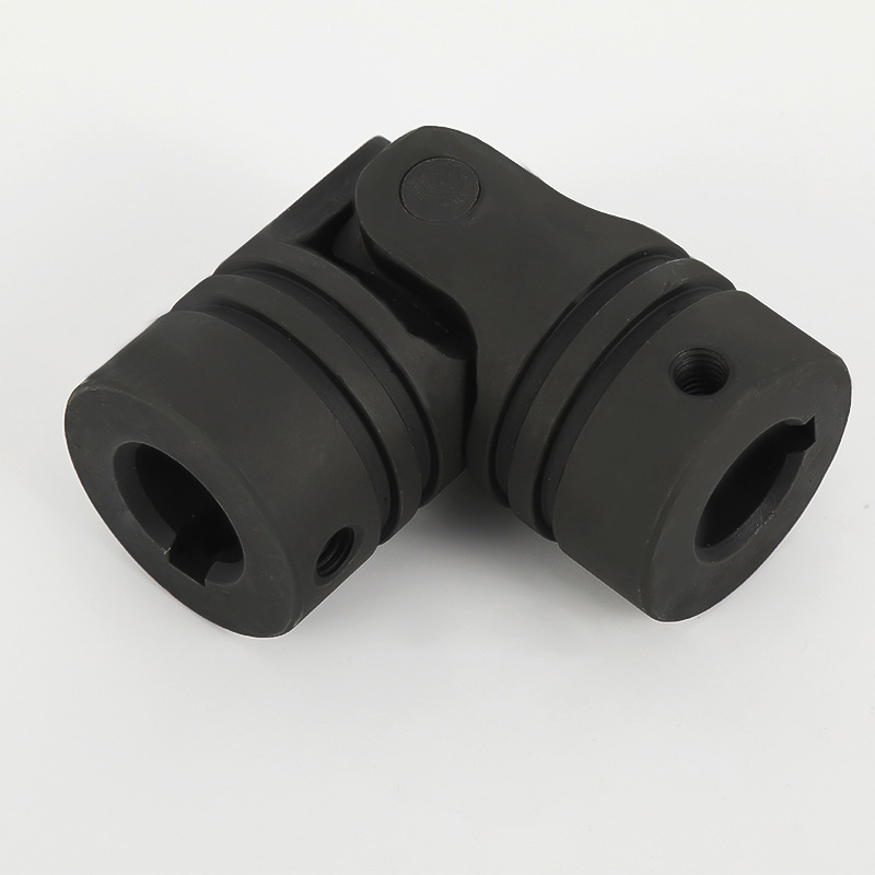The manufacturer supplies new types of cross universal couplings, universal joint accessories and 45# transmission couplings Specification drawing
