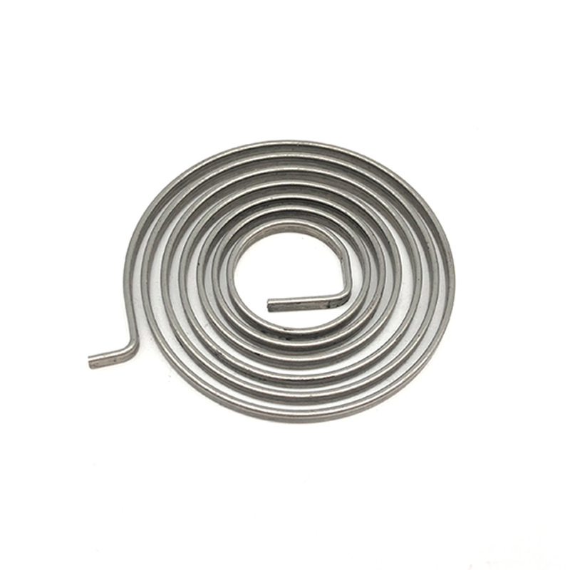 Constant force rotating spring for car seats, stainless steel spring, coil spring, helical flat wire constant force spring Item Picture