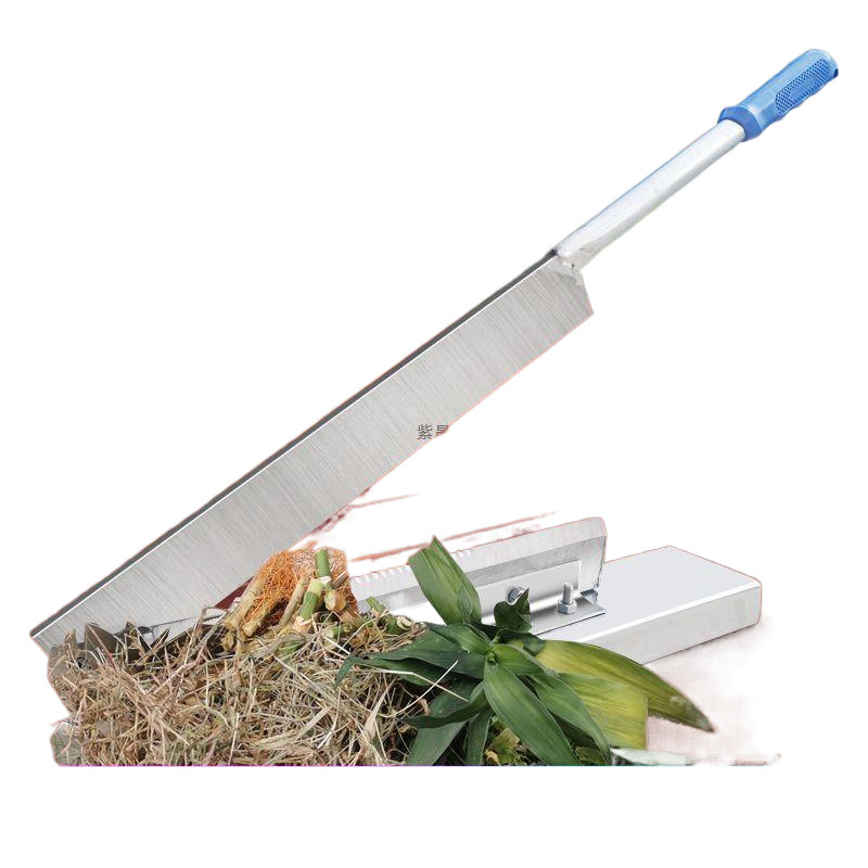 The guillotine knife is used for manual cutting of corn stalks and rice stalks. The chopping knife is used to feed cattle and sheep Item Picture