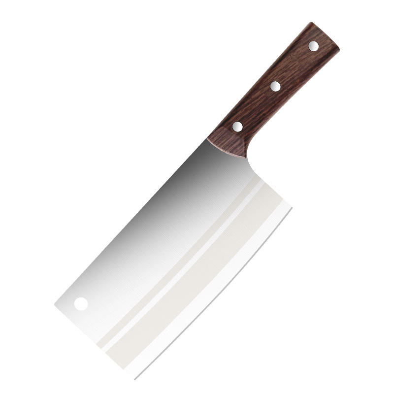 Douyin Kuaishou best-selling stainless steel forged kitchen knife, sharp and durable slicing knife, household kitchen chopping knife, hotel chef knife Item Picture