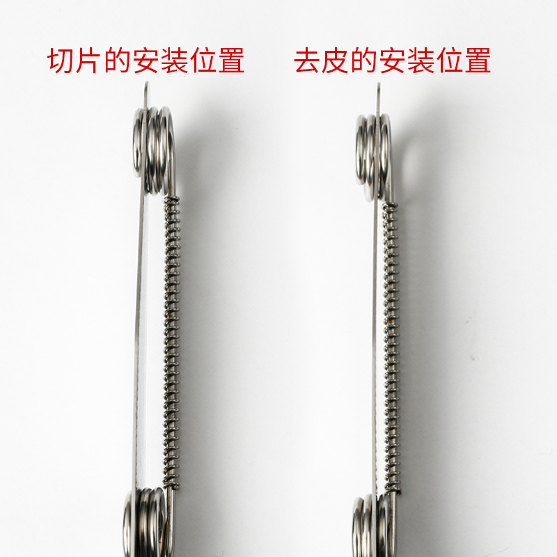 Dovetail fruit knife, fruit and vegetable knife, kitchen tool knife, shaped knife, radish and cucumber knife, shaped tool carving knife, carving Specification drawing