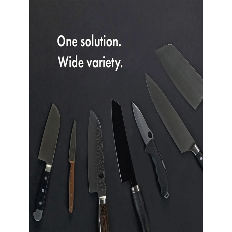 Rolling Knife sharpener, a new type of multi-functional and rapid knife sharpener with adjustable Angle roller Item Picture