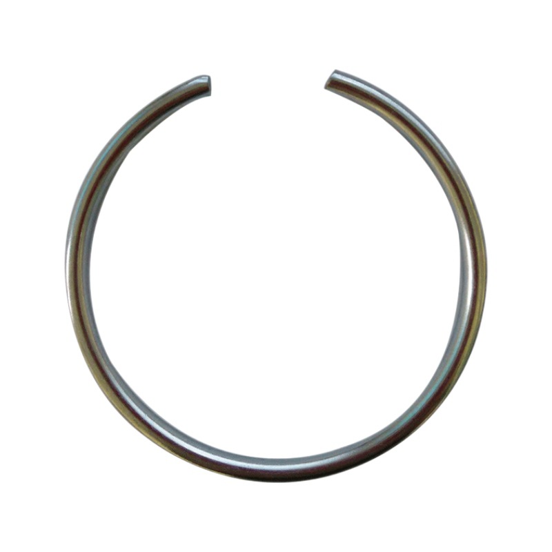 Stainless steel shaft retaining ring, steel wire retaining ring, 304 stainless steel GB895 retaining ring, C-type spring, circular 65Mn retaining ring Item Picture