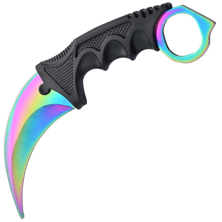 Game peripheral csgo claw knife, uncut claw knife toy model, knife self-defense cold weapon, eagle claw knife play Item Picture
