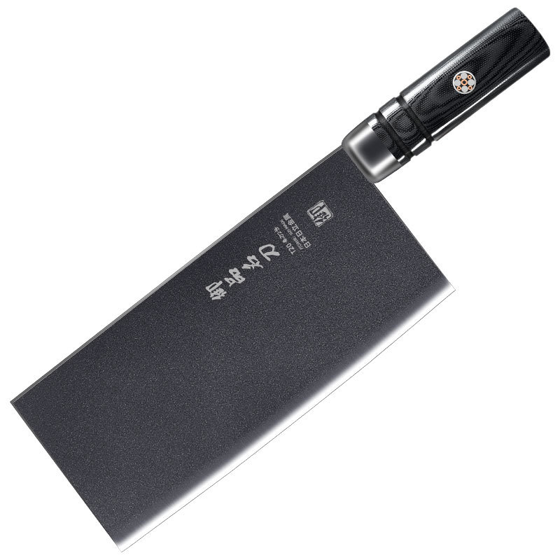 SAN Dao No. 2 Imperial Knife, a high-speed special steel tungsten alloy sharp chef's knife for slicing and shredding beef Item Picture