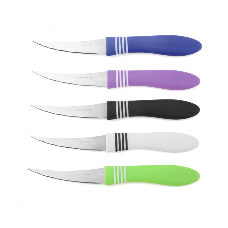 Wholesale stainless steel steak knives, bread knives, serrated knives, household kitchen knives, steak knives, toothed knives and small knives from the manufacturer Application Scenario