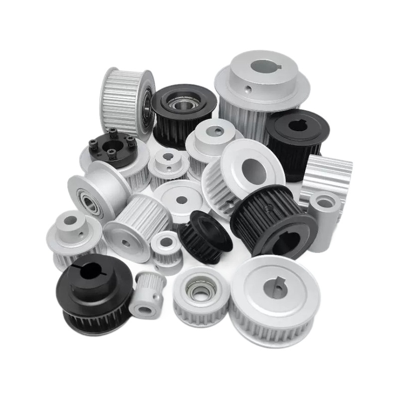Synchronous pulleys S3M, S5M, S8M, idler pulleys MXL, XLL, H, T5, T10, synchronous pulleys Item Picture