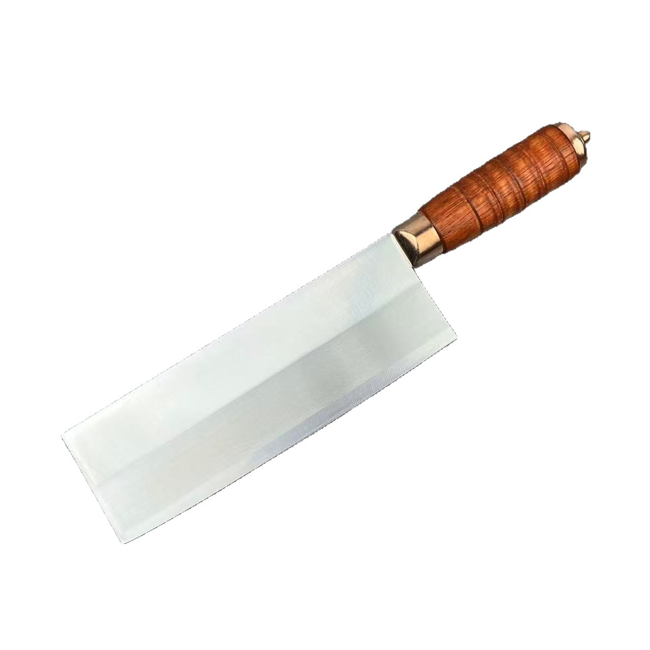 Solid wood stainless steel sashimi knife, chef's special slicing knife, hotel professional duck and roast duck slicing skin, multi-purpose kitchen knife Item Picture