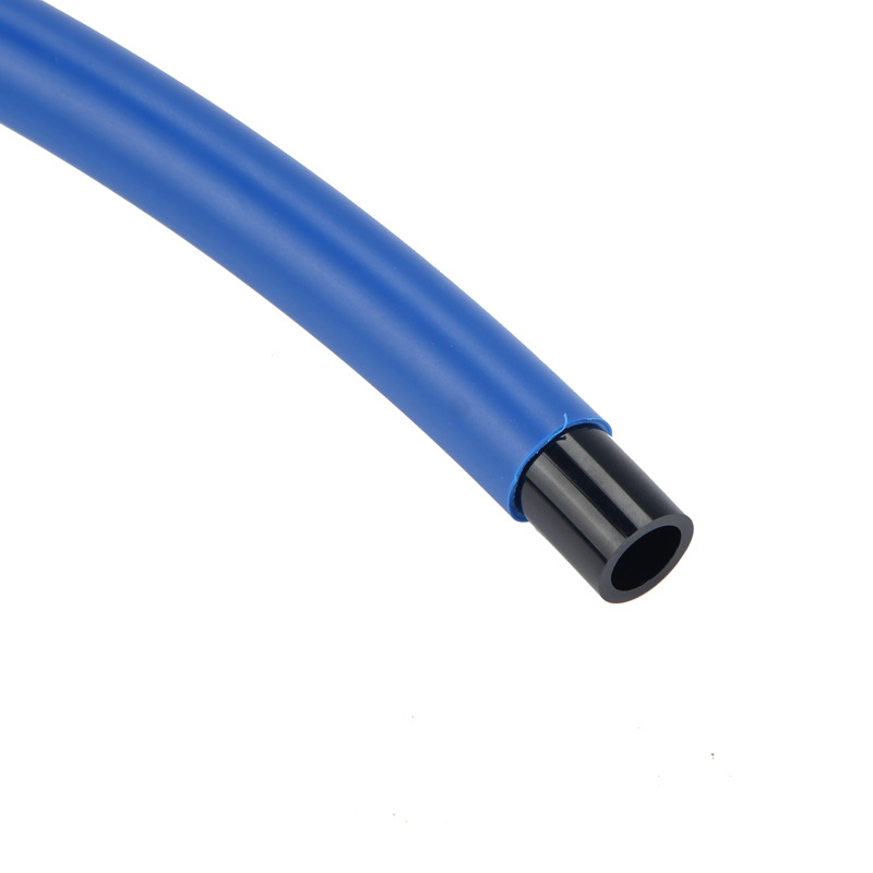 Replace TRBU series flame-retardant double-layer polyurethane pipe spot welding fixture PU double-layer flame-retardant pipe PU flame-retardant pipe Specification drawing