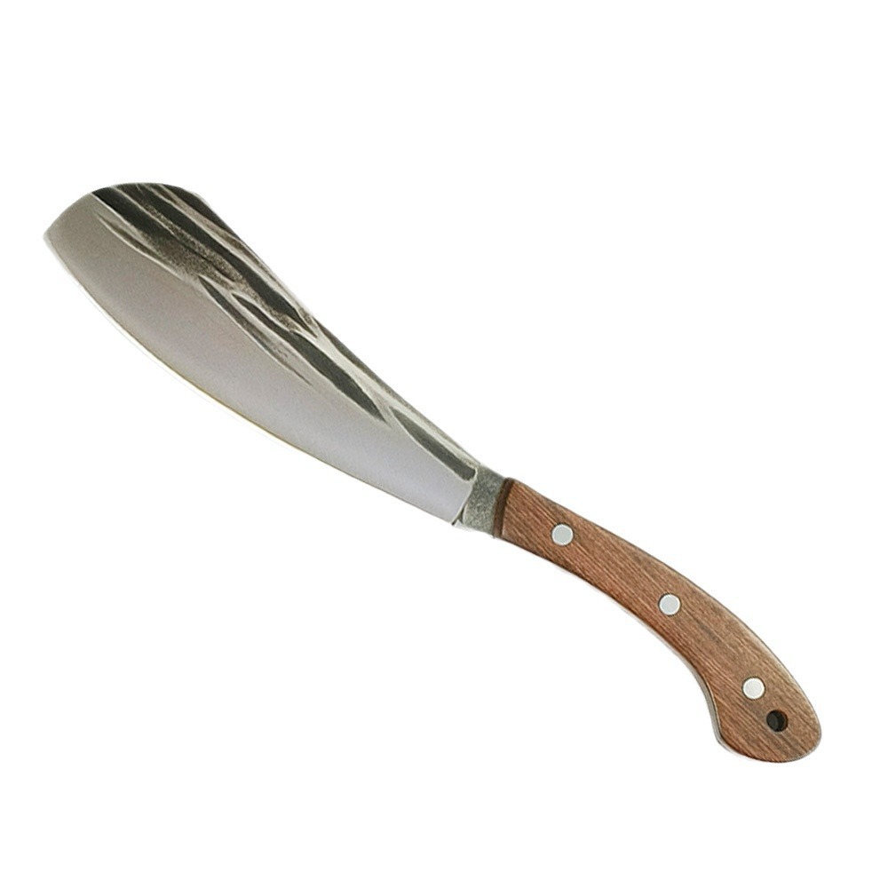 Forged firewood knife, thickened high manganese steel bone-cutting knife, mountain-cutting knife, tree-cutting knife, wood-cutting knife, bamboo-breaking knife, Yangjiang knife cutting Item Picture