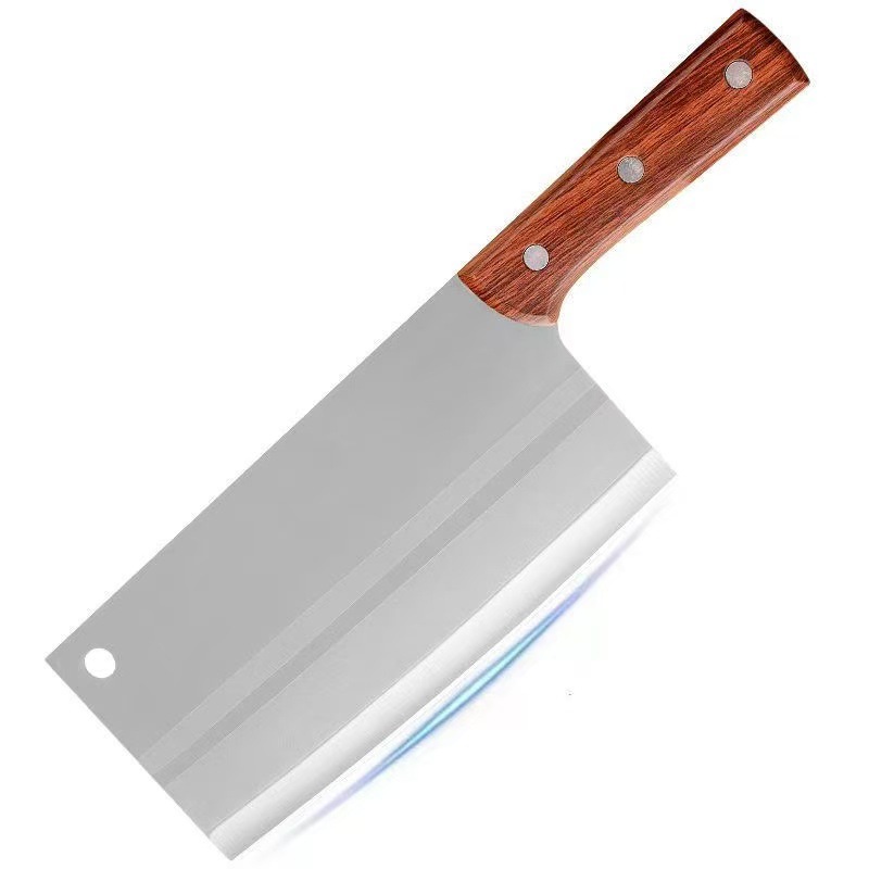 Yangjiang knives, stainless steel knives, kitchen knives, bone-cutting, hand-forged knives, street knives wholesale Application Scenario