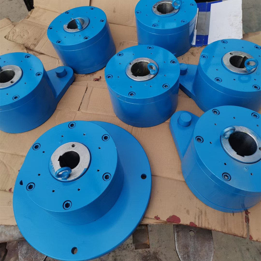 DSN type low-speed backstop, belt conveyor hoist backstop, NJ type contact backstop Application Scenario
