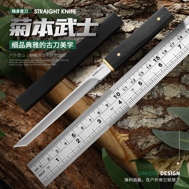 Outdoor portable knives are mostly fruit knives, Jutianye Camp sharp meat knives and tea knives details Picture