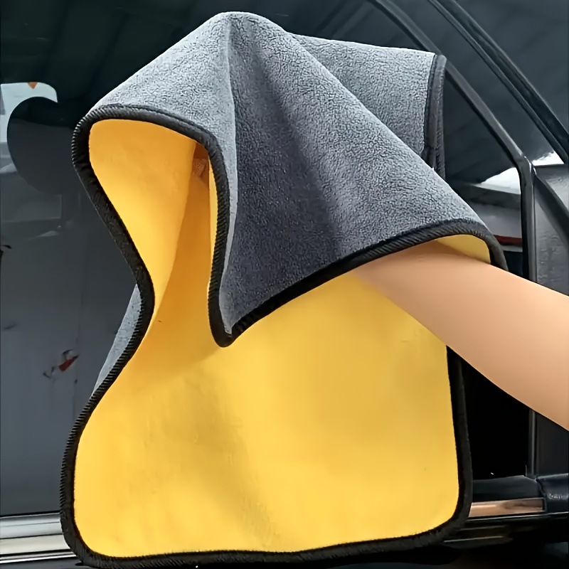 1 super absorbent car wash towel car inside and outside Cross-border Application Scenario
